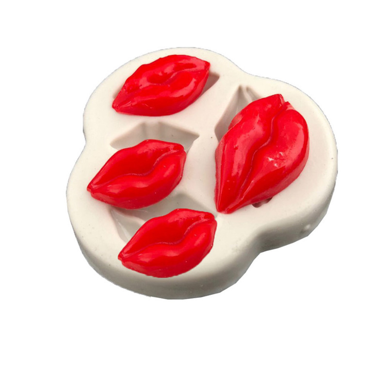 Kitchen Gadgets Design - Sexy Lips Silicone Mold Fondant Mould