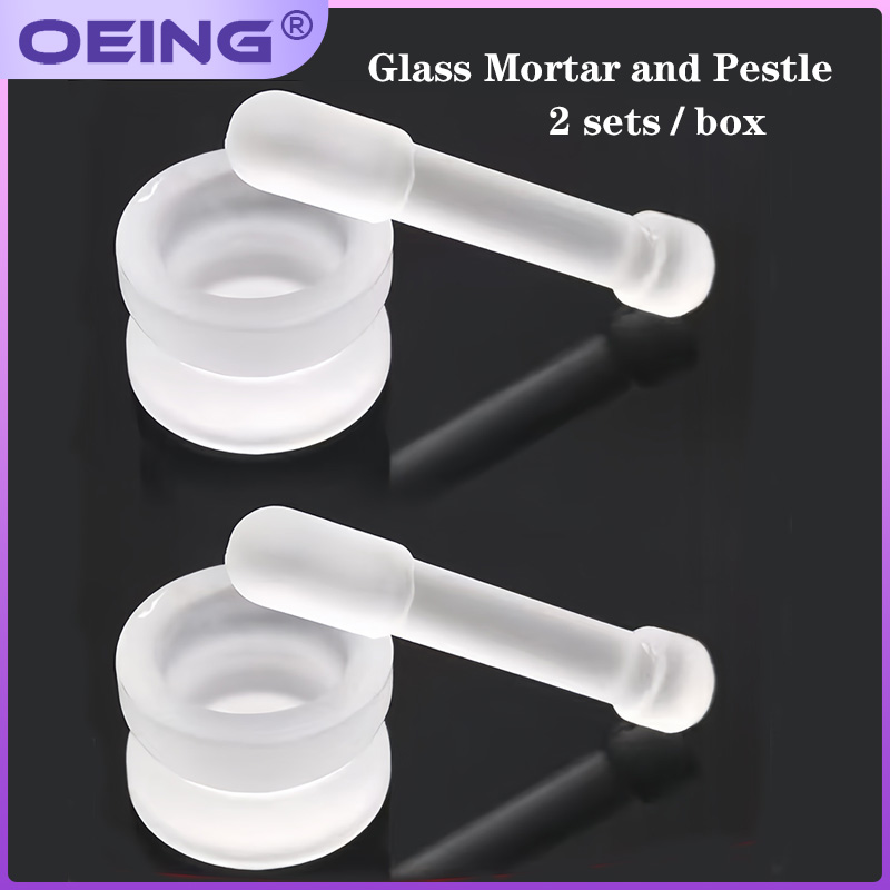 Kitchen Gadgets Garlic - Mortar and Pestle Set Glass Pills