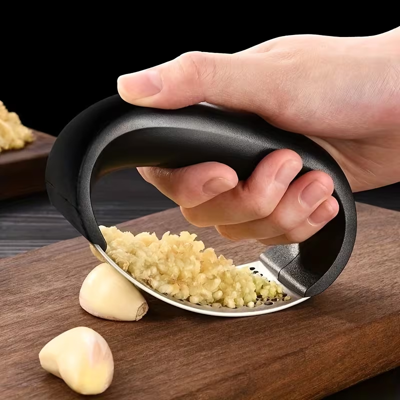 Garlic Crusher, Garlic Press R - Kitchen Gadgets Garlic recension och pris