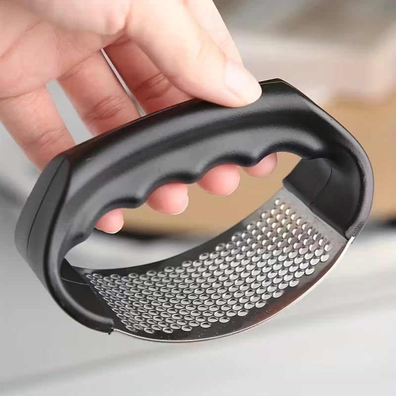 Garlic Crusher, Garlic Press R - Kitchen Gadgets Garlic recension och pris