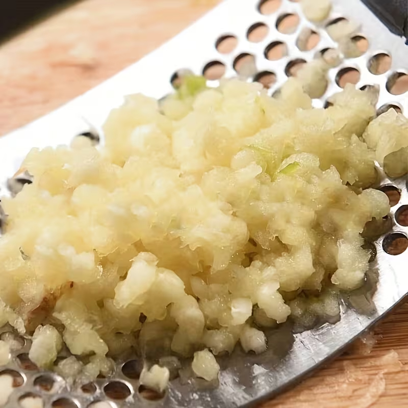 Garlic Crusher, Garlic Press R - Kitchen Gadgets Garlic recension och pris