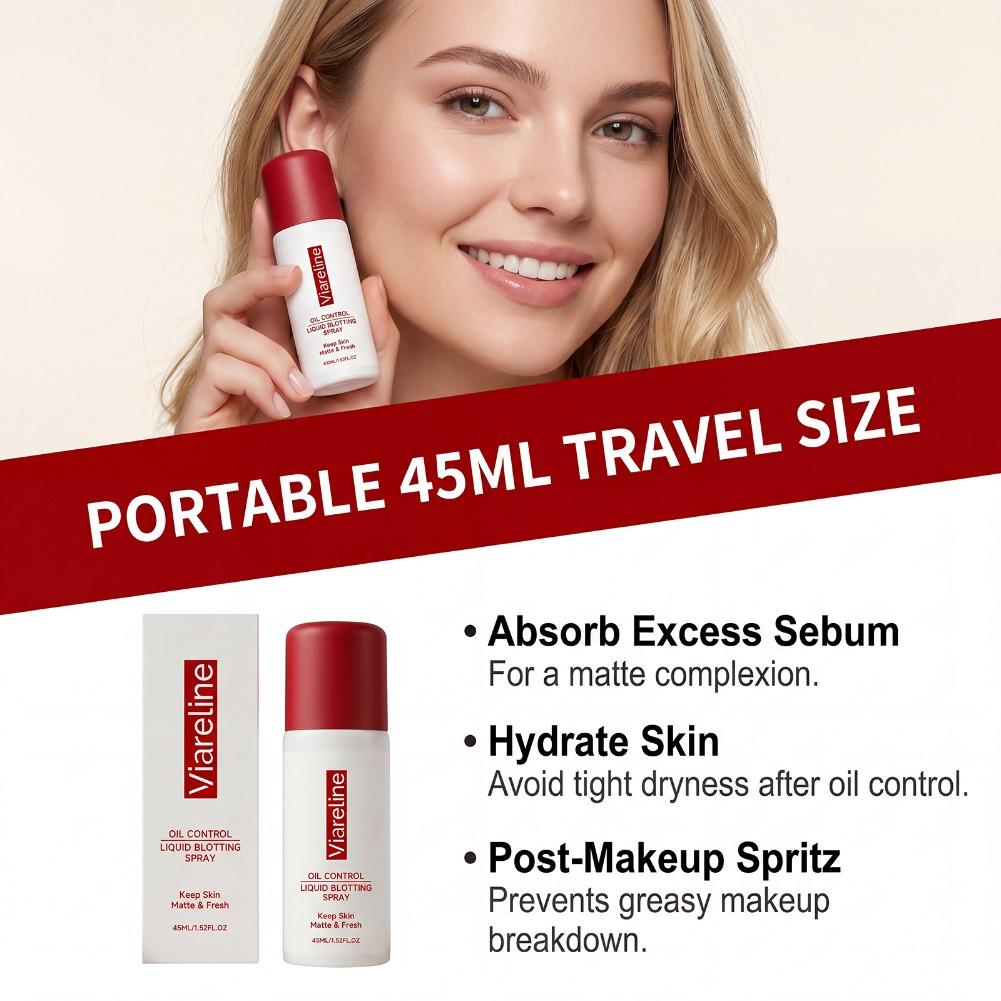 45ml Hydrating Oil Control Set - Oil Mister Spray Bottle recension och pris