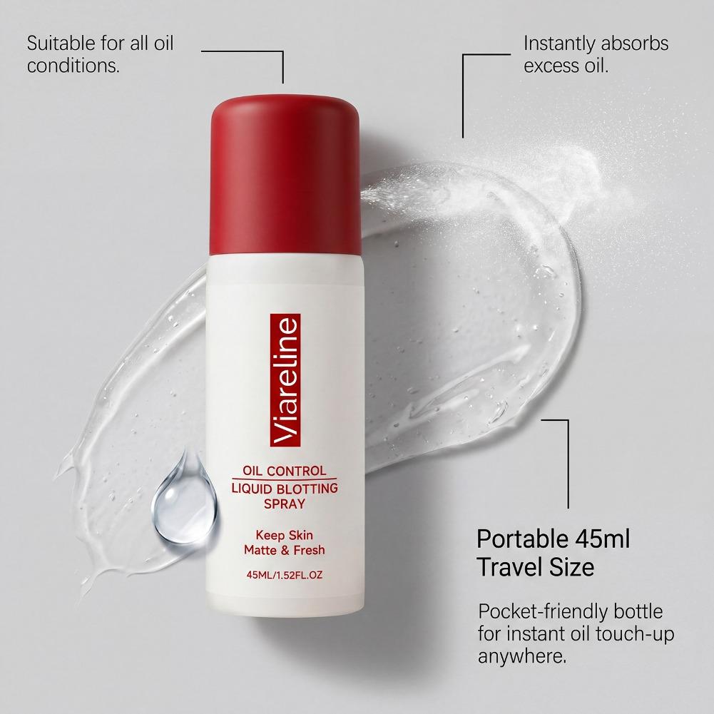 45ml Hydrating Oil Control Set - Oil Mister Spray Bottle recension och pris
