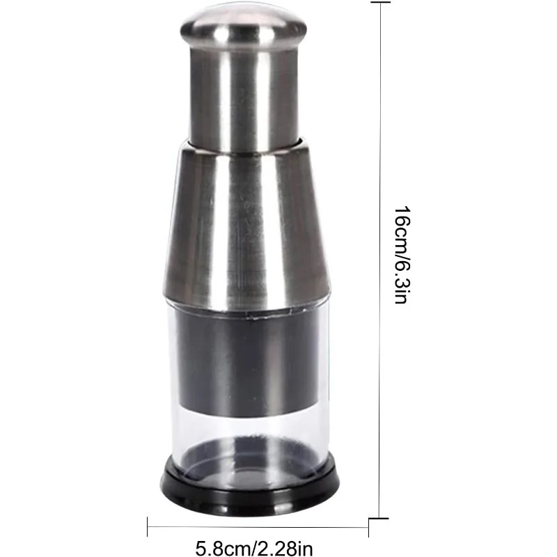 Stainless Steel Manual Garlic  - Kitchen Gadgets Garlic recension och pris