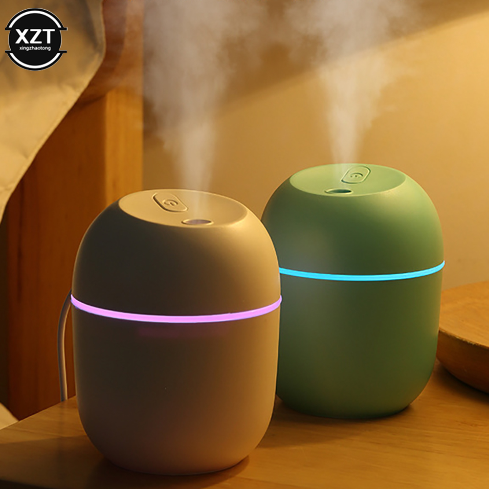 220ml USB Humidifier Atomizer  - Oil Mister Spray Bottle recension och pris