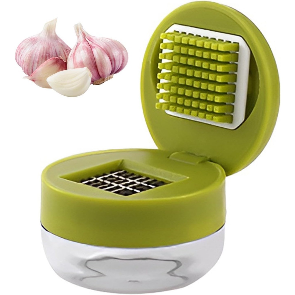 1 Manual Garlic Press & Mincer - Kitchen Gadgets Garlic recension och pris