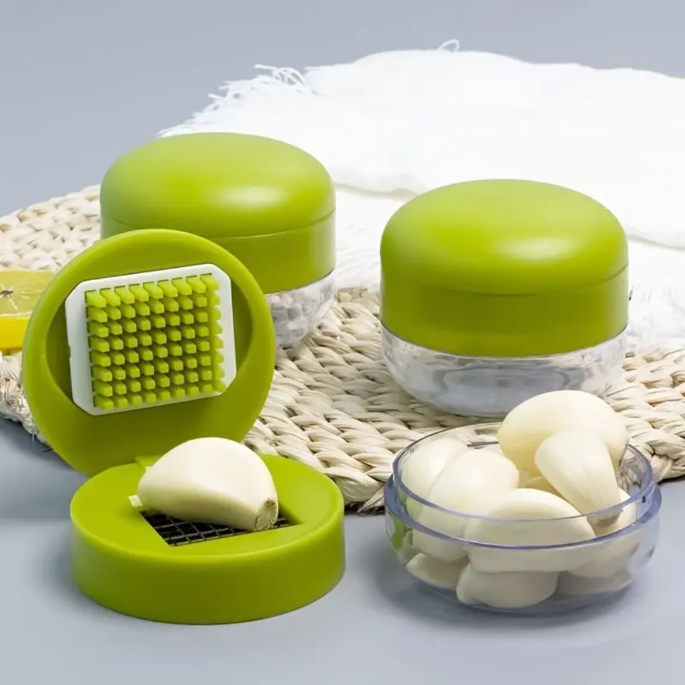 1 Manual Garlic Press & Mincer - Kitchen Gadgets Garlic recension och pris