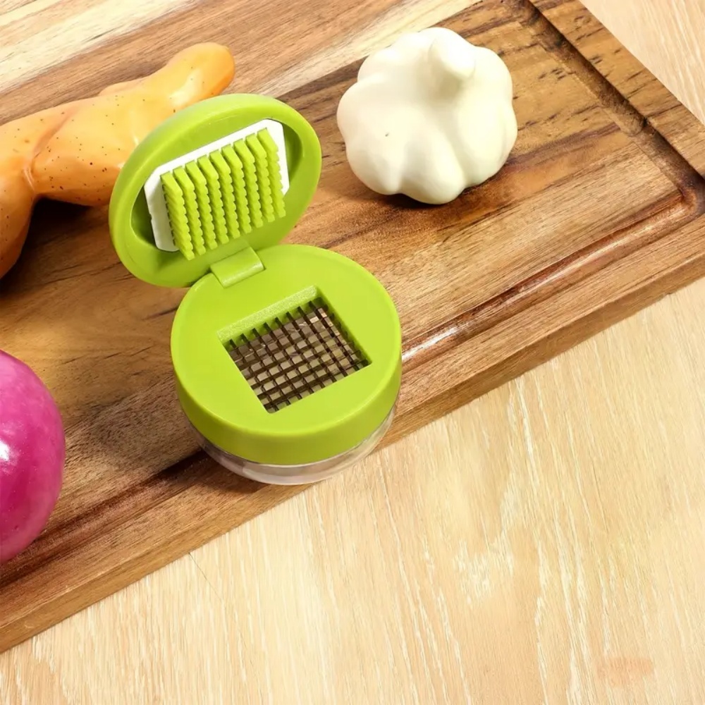 1 Manual Garlic Press & Mincer - Kitchen Gadgets Garlic recension och pris