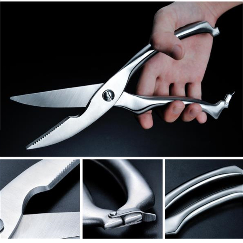 Stainless Steel Poultry Kitche - Kitchen Gadgets Cutting Tools recension och pris