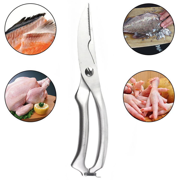 Stainless Steel Poultry Kitche - Kitchen Gadgets Cutting Tools recension och pris