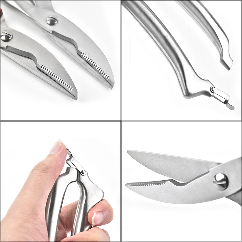 Stainless Steel Poultry Kitche - Kitchen Gadgets Cutting Tools recension och pris
