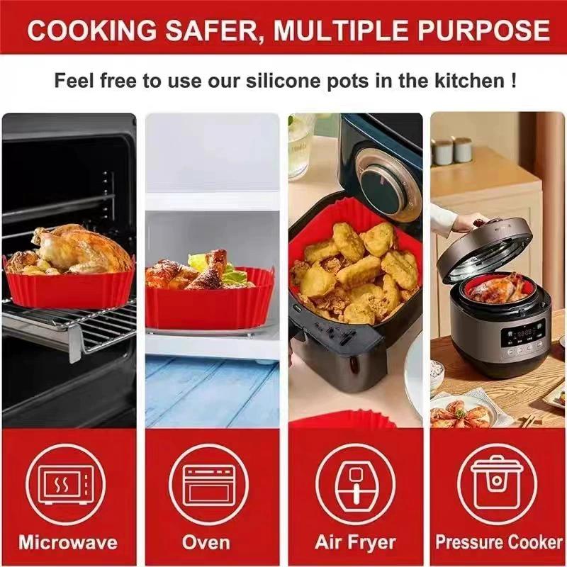 BPA Free Silicone Air Fryer Li - Air Fryer Accessories recension och pris