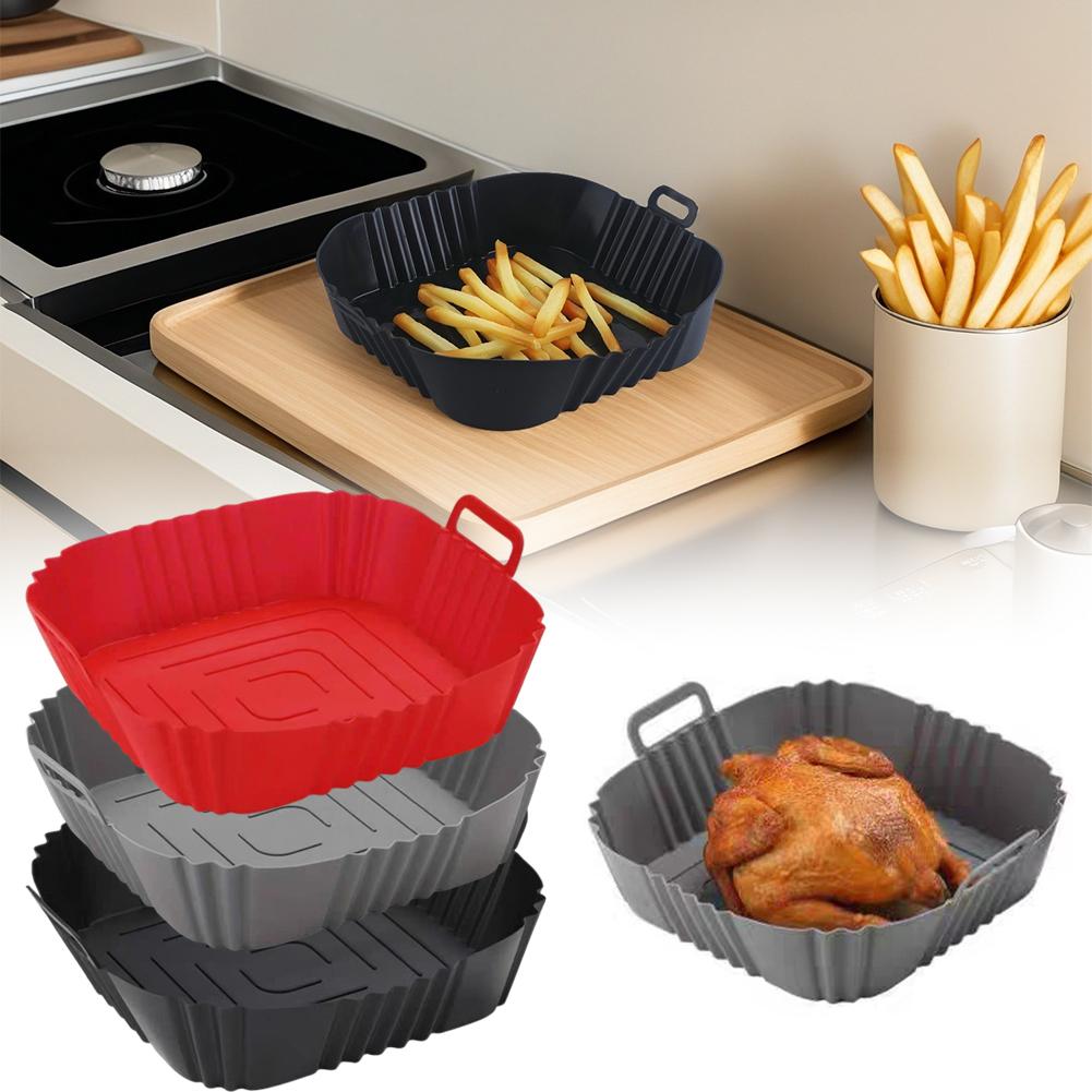 BPA Free Silicone Air Fryer Li - Air Fryer Accessories recension och pris