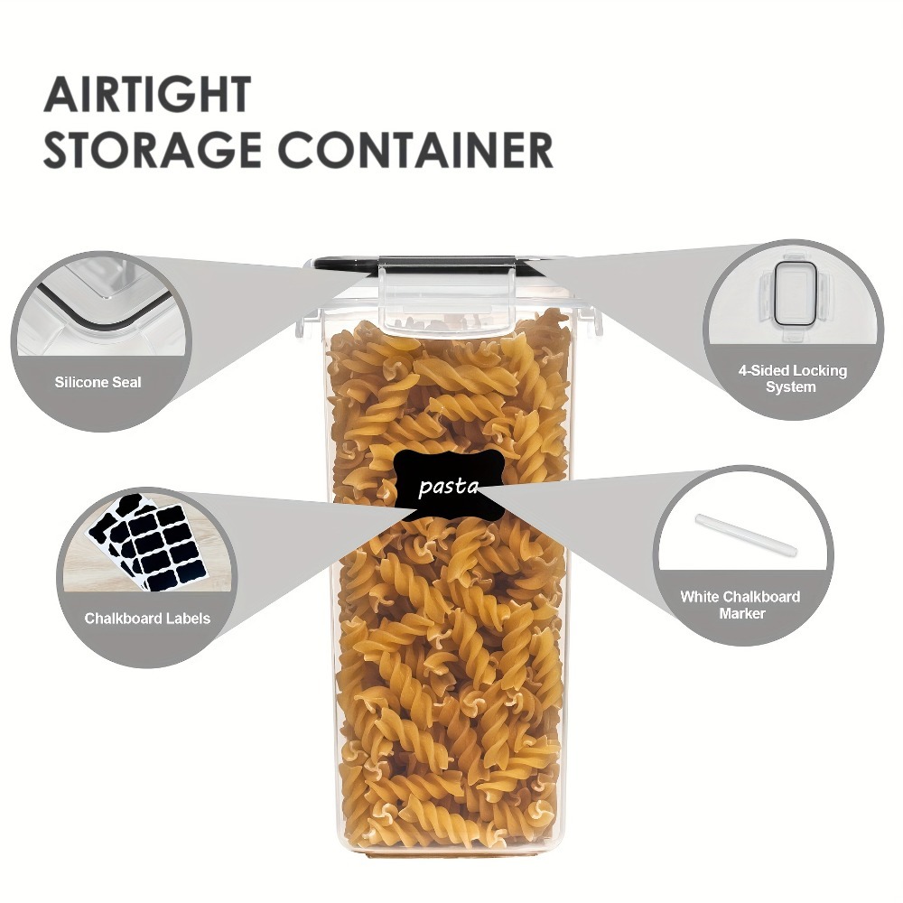 24Pcs Food Storage Containers  - Kitchen Gadgets Design recension och pris