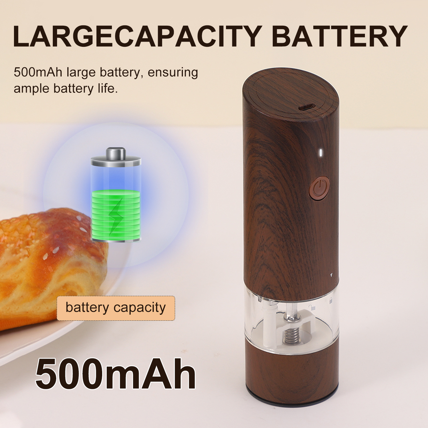 Electric Sea Salt And Pepper G - Kitchen Gadgets Design recension och pris