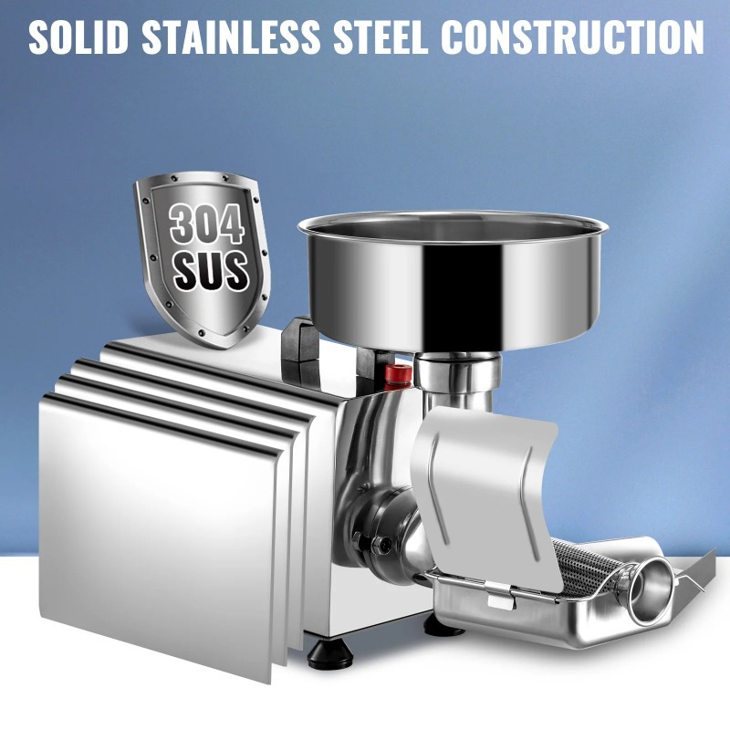 SucceBuy Electric Fruit Press  - Stainless Steel Strainer recension och pris