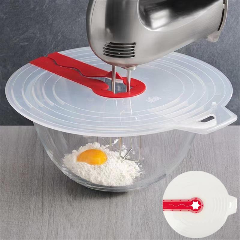 Beat Eggs Mixer Cover Mixer Sp - Kitchen Gadgets Design recension och pris