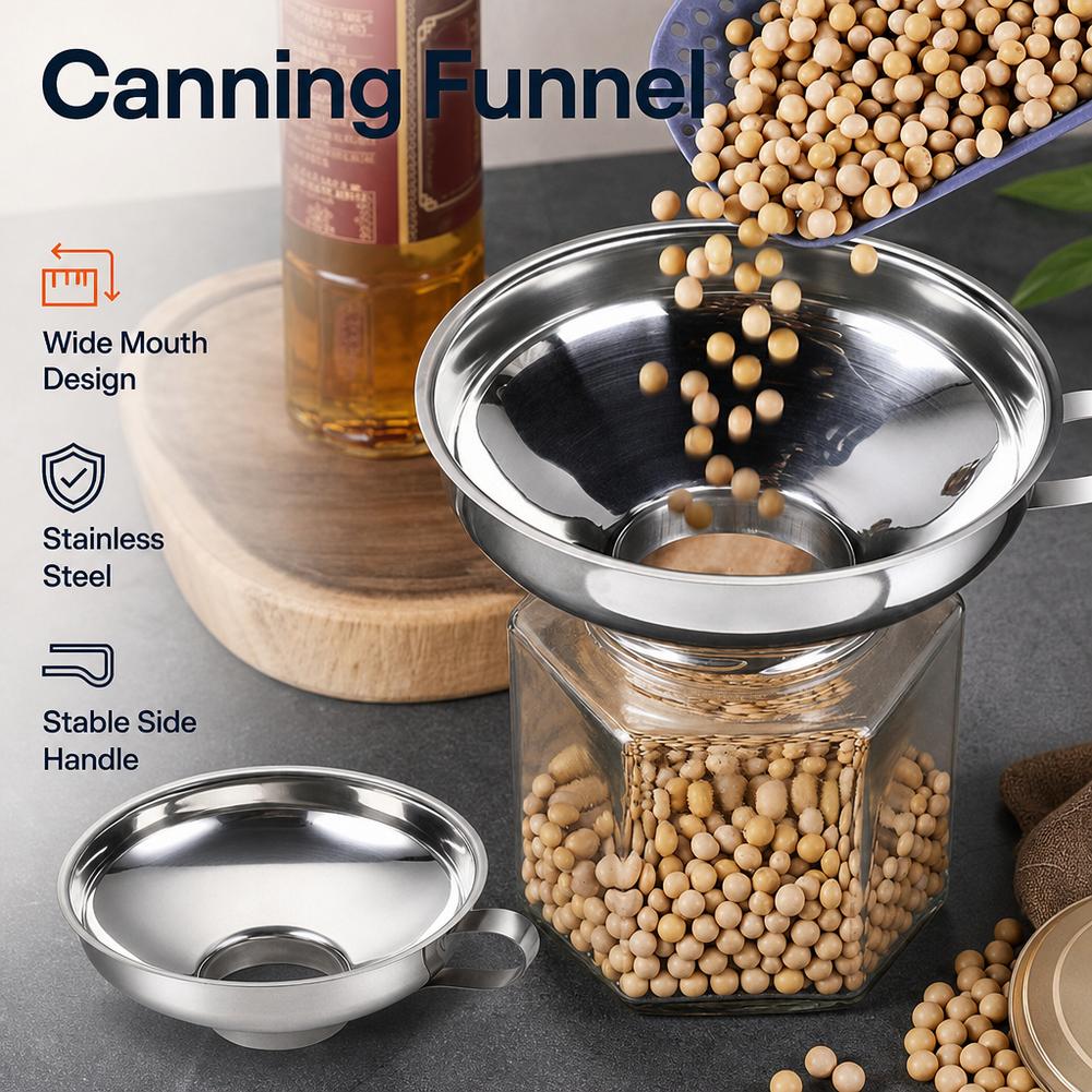 Very Popular 2 Size Stainless  - Kitchen Gadgets Design recension och pris