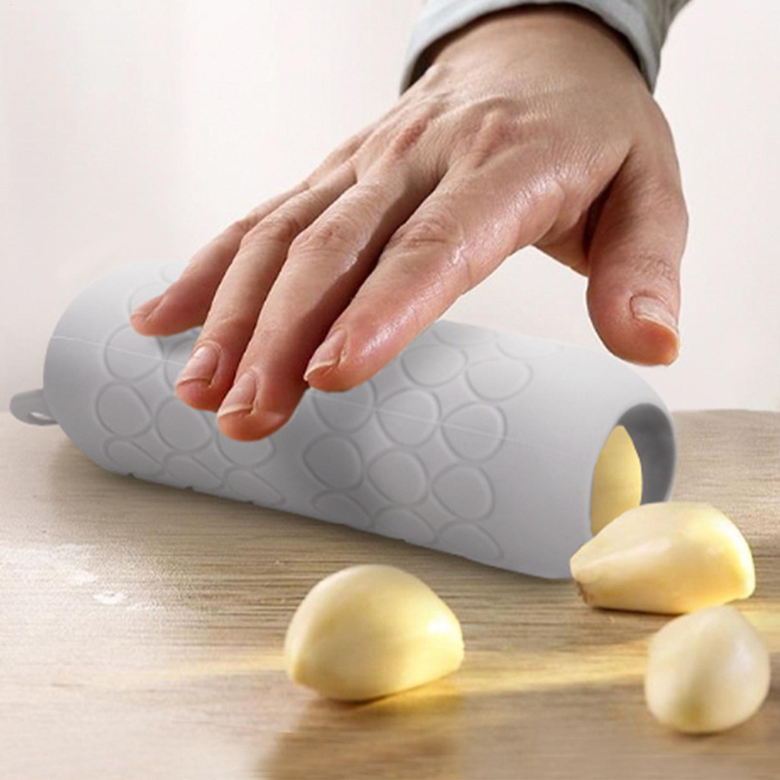 Garlic Peeler Skin Remover Qui - Kitchen Gadgets Garlic recension och pris