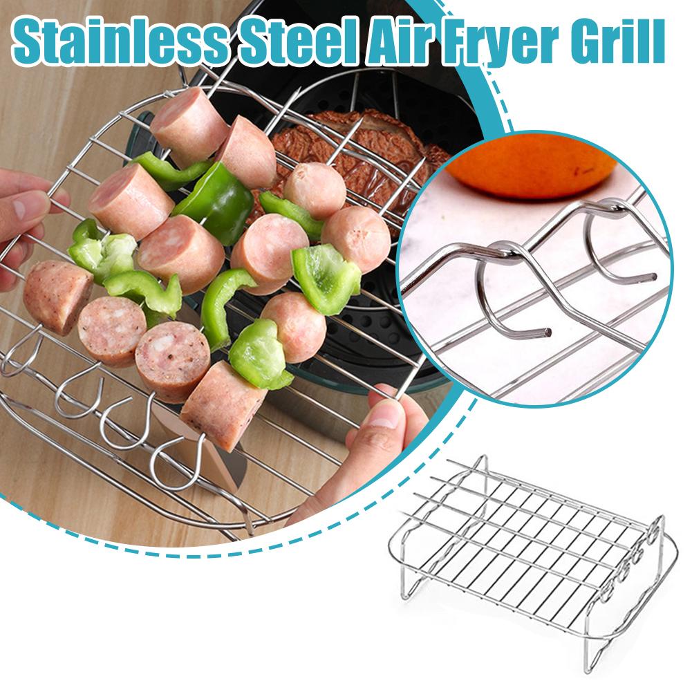 Stainless Steel Air Fryer Barb - Air Fryer Accessories recension och pris