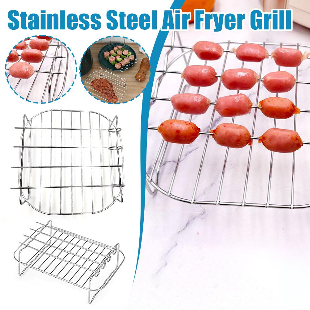 Stainless Steel Air Fryer Barb - Air Fryer Accessories recension och pris