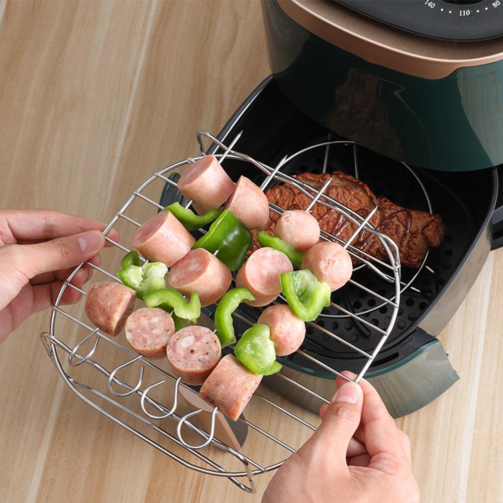 Stainless Steel Air Fryer Barb - Air Fryer Accessories recension och pris