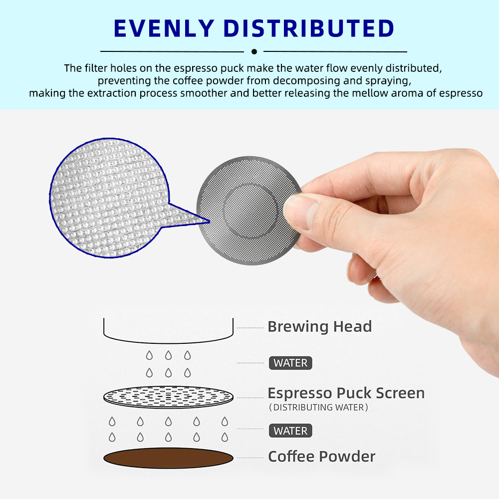 Pressured Double Layer 51mm St - Stainless Steel Strainer recension och pris