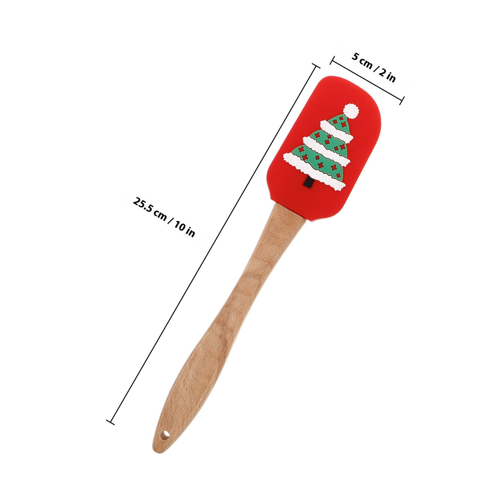 3Pcs Baking Silicone Spatula S - Kitchen Gadgets Xmas recension och pris