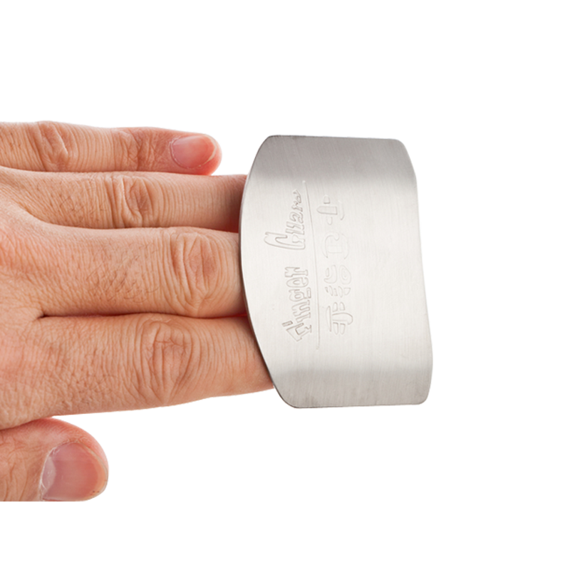 Finger Guard Stainless Steel C - Kitchen Gadgets Cutting Tools recension och pris