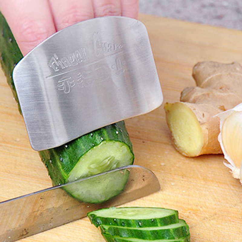 Finger Guard Stainless Steel C - Kitchen Gadgets Cutting Tools recension och pris