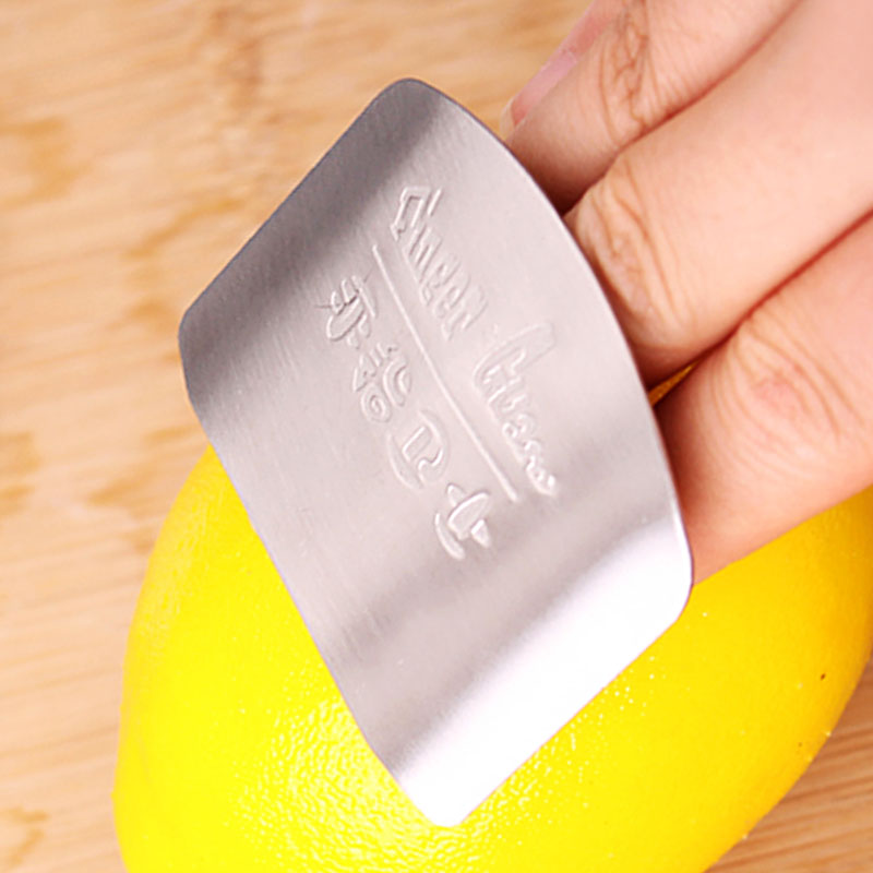 Finger Guard Stainless Steel C - Kitchen Gadgets Cutting Tools recension och pris