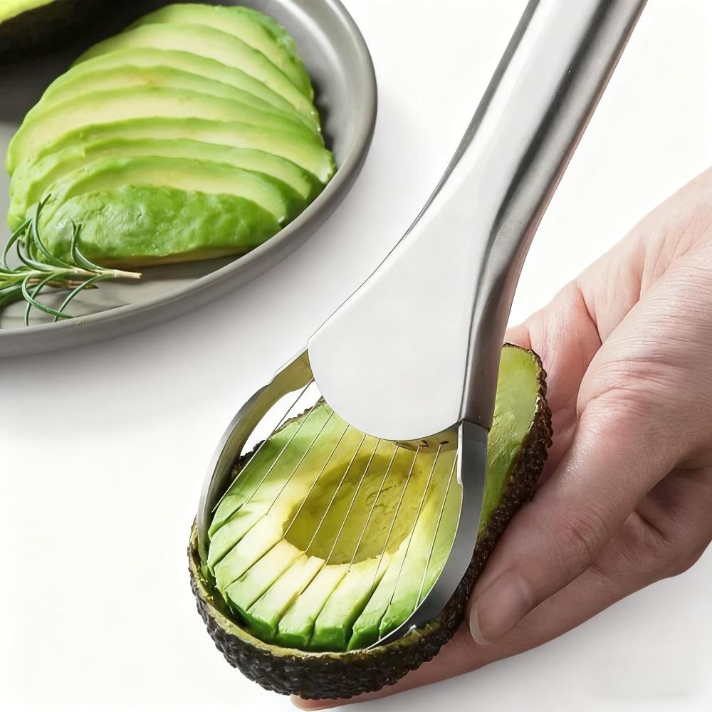 2 in 1 Avocado Knife Stainless - Kitchen Gadgets Cutting Tools recension och pris