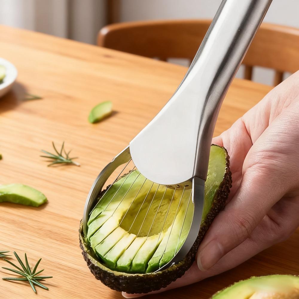 2 in 1 Avocado Knife Stainless - Kitchen Gadgets Cutting Tools recension och pris