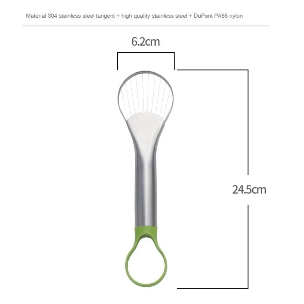2 in 1 Avocado Knife Stainless - Kitchen Gadgets Cutting Tools recension och pris
