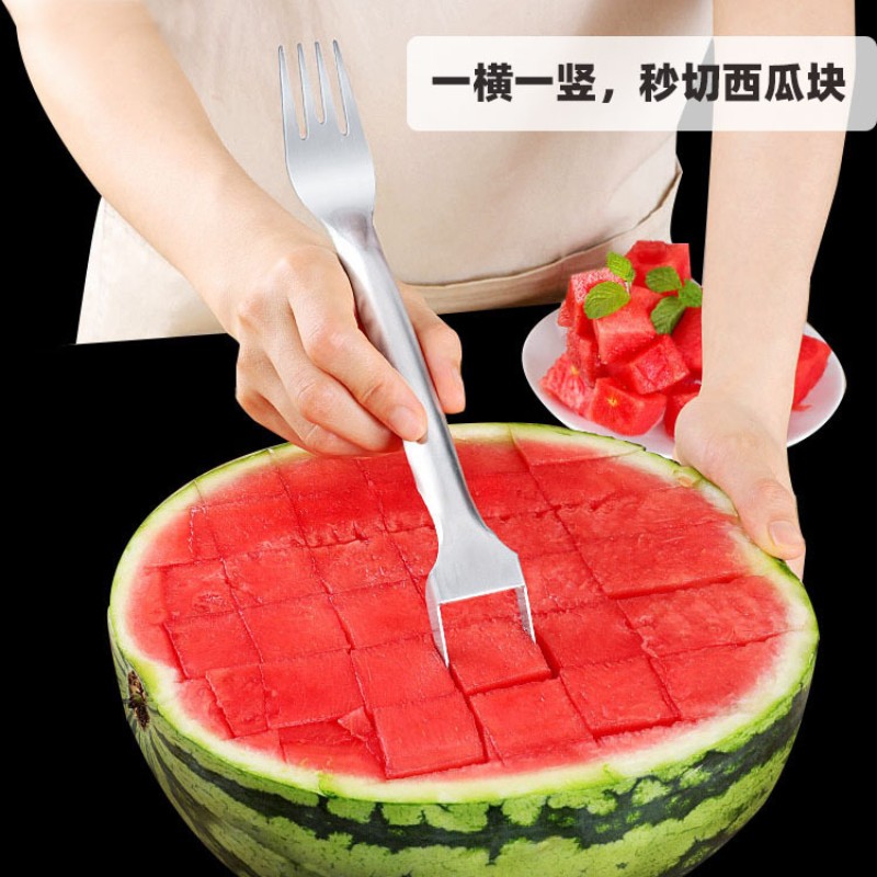 Stainless Steel Watermelon Cut - Kitchen Gadgets Cutting Tools recension och pris
