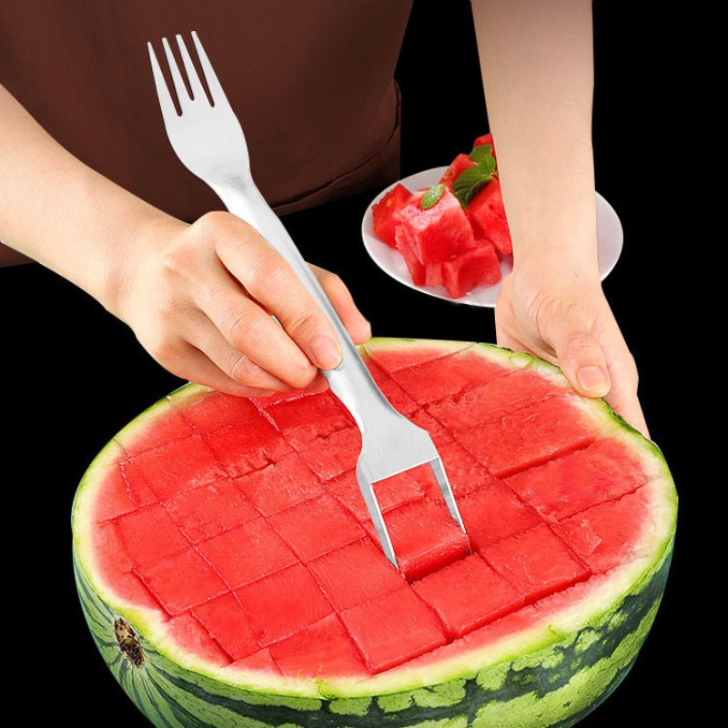Stainless Steel Watermelon Cut - Kitchen Gadgets Cutting Tools recension och pris