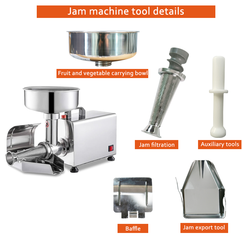 450W Stainless Steel Electric  - Stainless Steel Strainer recension och pris
