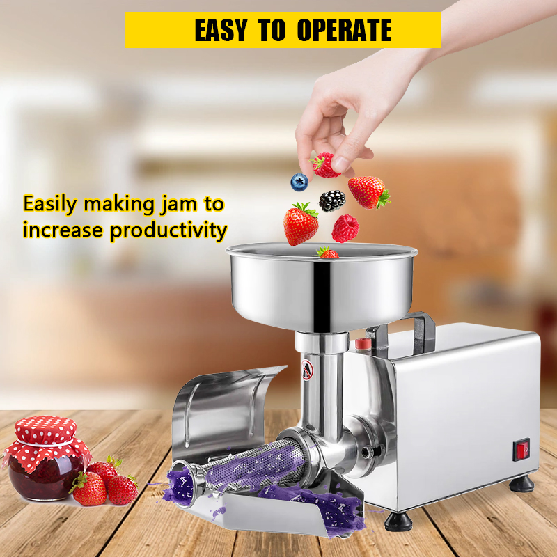 450W Stainless Steel Electric  - Stainless Steel Strainer recension och pris