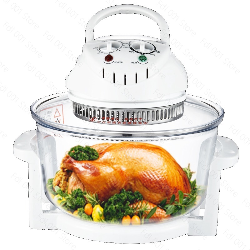 Glass Air fryer Light wave fur - Air Fryer Accessories recension och pris