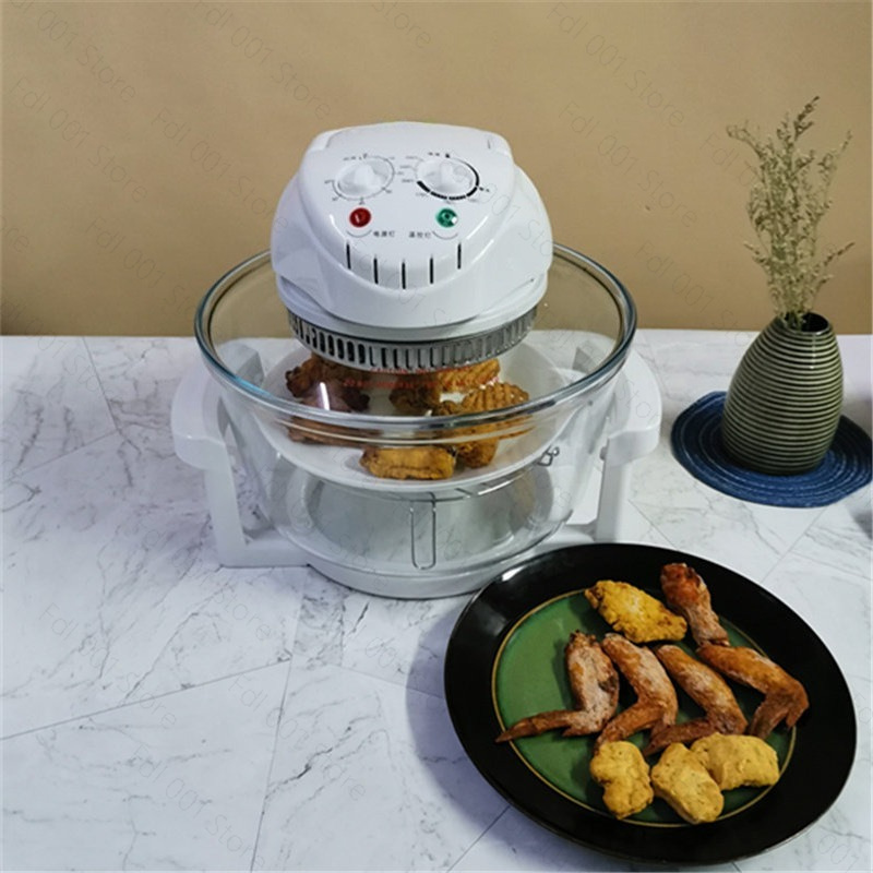 Glass Air fryer Light wave fur - Air Fryer Accessories recension och pris