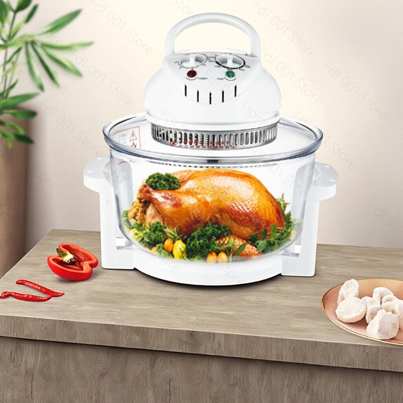 Glass Air fryer Light wave fur - Air Fryer Accessories recension och pris
