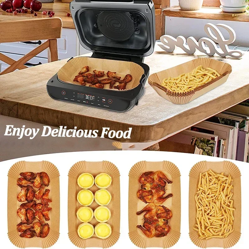 Disposable Air Fryer Paper Non - Air Fryer Accessories recension och pris