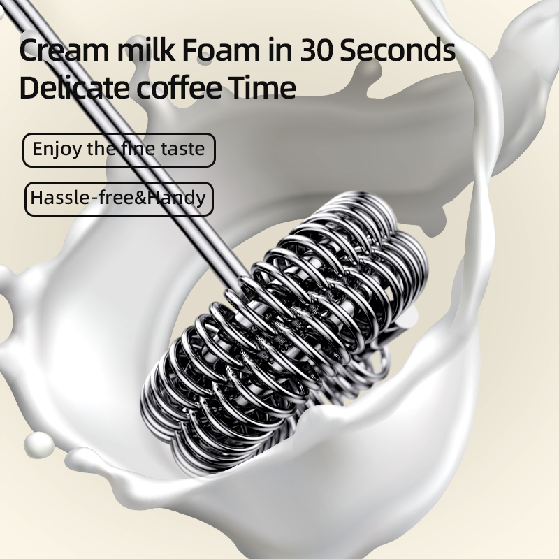 2 In 1 Electric Coffee Frother - Kitchen Gadgets Design recension och pris