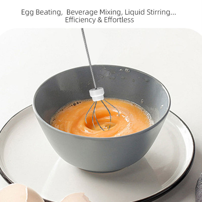 2 In 1 Electric Coffee Frother - Kitchen Gadgets Design recension och pris