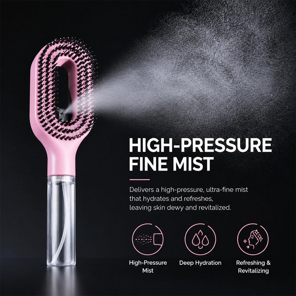 2in1 Sprayer Comb Detangling S - Oil Mister Spray Bottle recension och pris