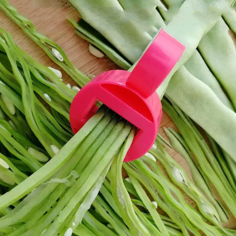 Bean slicer Green Bean Slicer  - Kitchen Gadgets Cutting Tools recension och pris