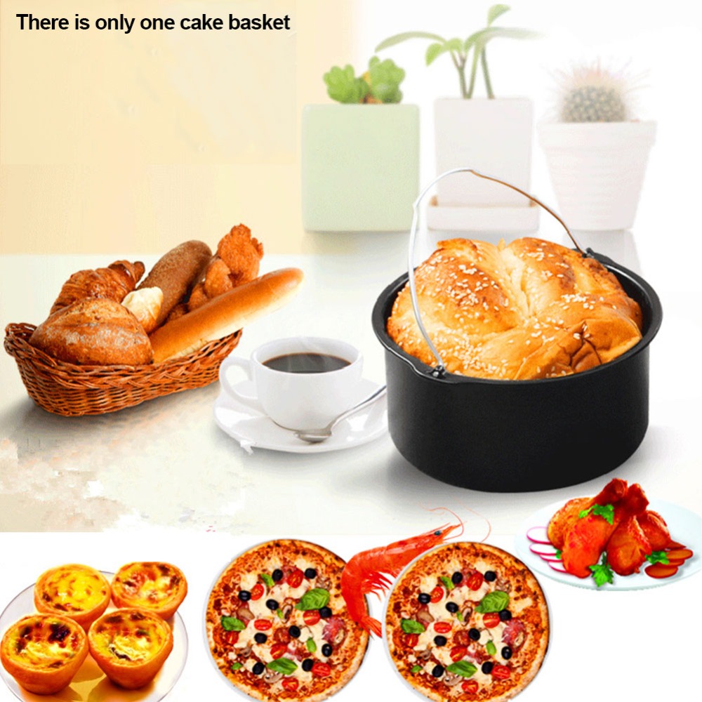 6/7/8'' Non Stick Cake Mold Ba - Air Fryer Accessories recension och pris