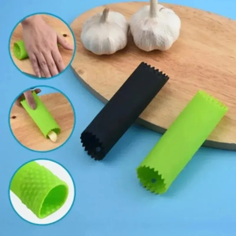 Garlic Stripper Tube Peeling G - Kitchen Gadgets Garlic recension och pris