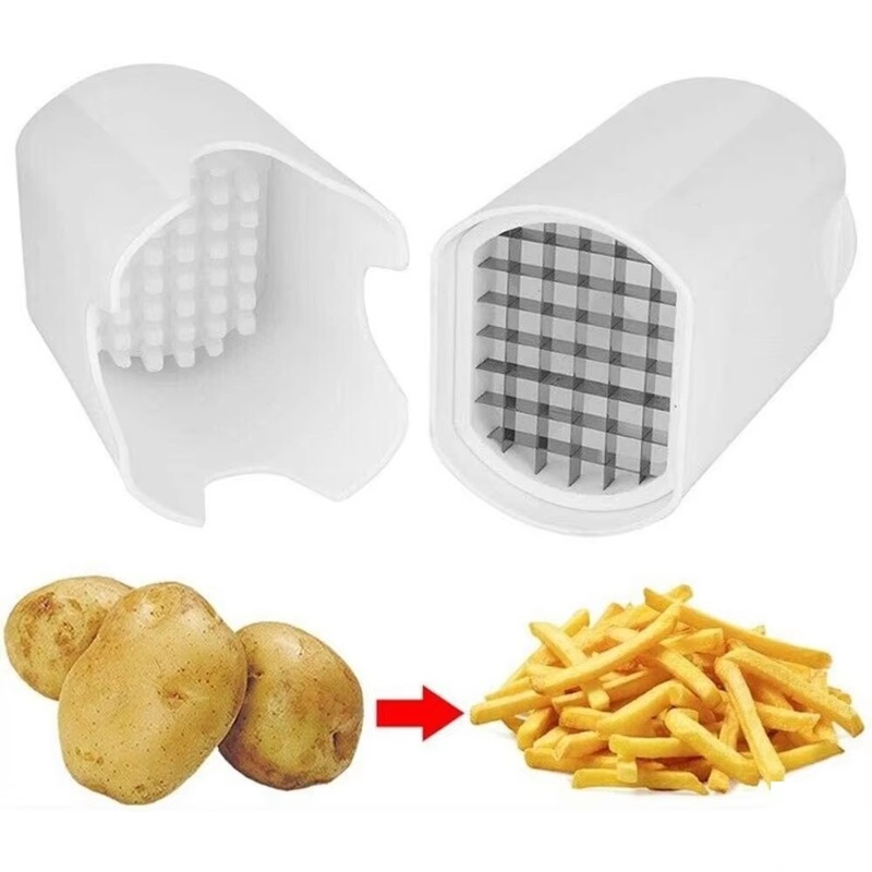 1PCS French Fry Cutter Natural - Kitchen Gadgets Cutting Tools recension och pris