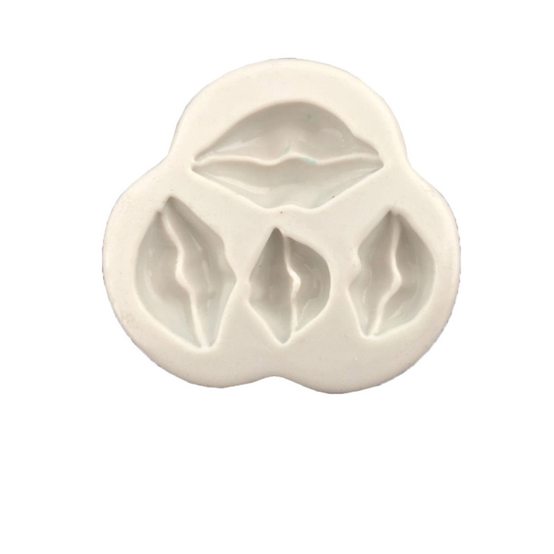 Sexy Lips Silicone Mold Fondan - Kitchen Gadgets Design recension och pris